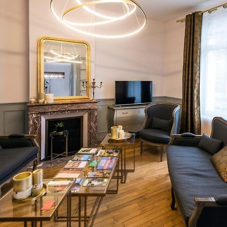 Suites Mana - La Perle Des Isles , Superbe Maison Art Deco Avec Balneotherapie Rethel Exterior photo