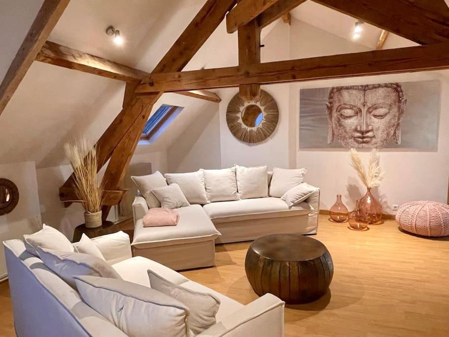 Suites Mana - La Perle Des Isles , Superbe Maison Art Deco Avec Balneotherapie Rethel Exterior photo