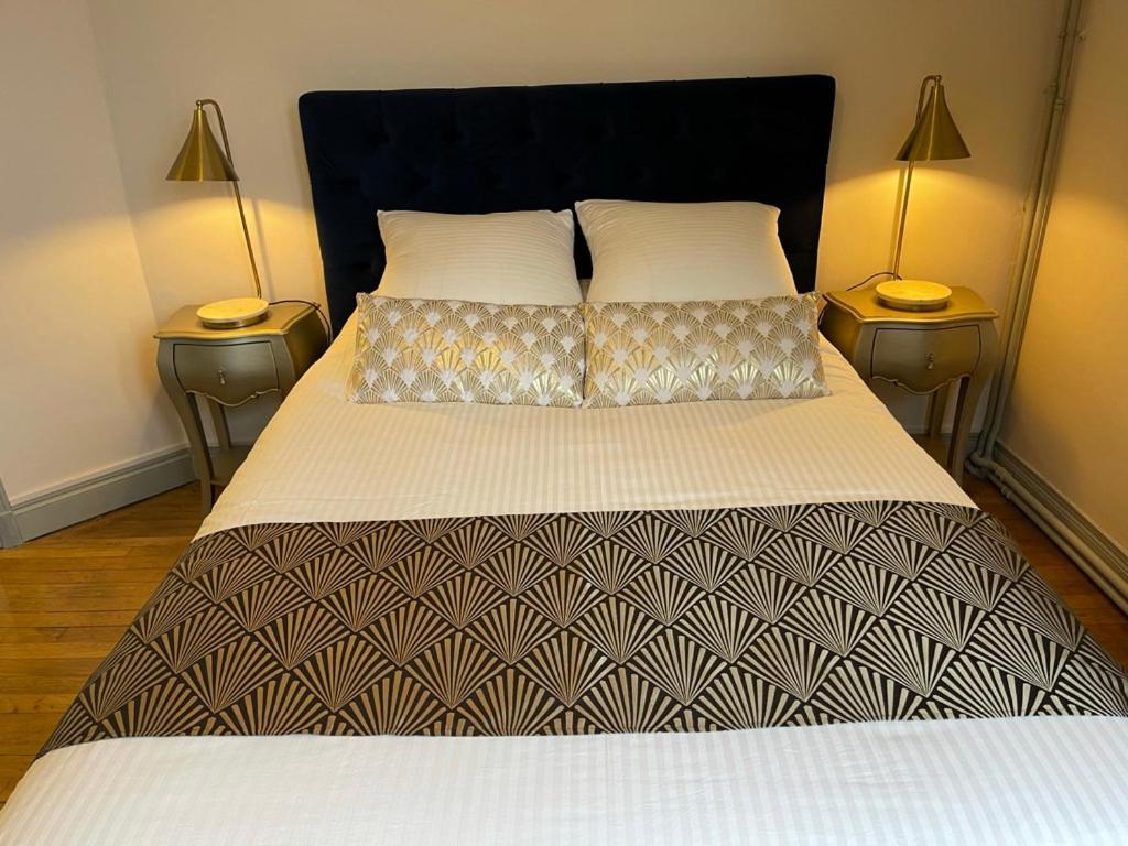Suites Mana - La Perle Des Isles , Superbe Maison Art Deco Avec Balneotherapie Rethel Exterior photo