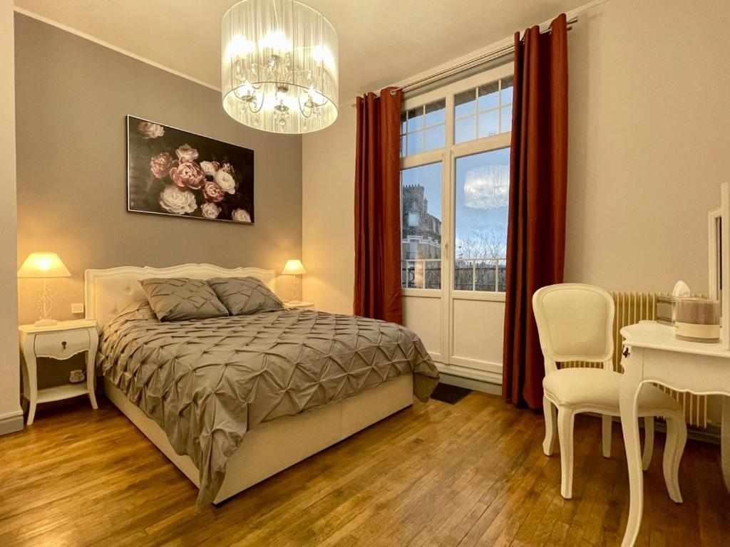 Suites Mana - La Perle Des Isles , Superbe Maison Art Deco Avec Balneotherapie Rethel Exterior photo