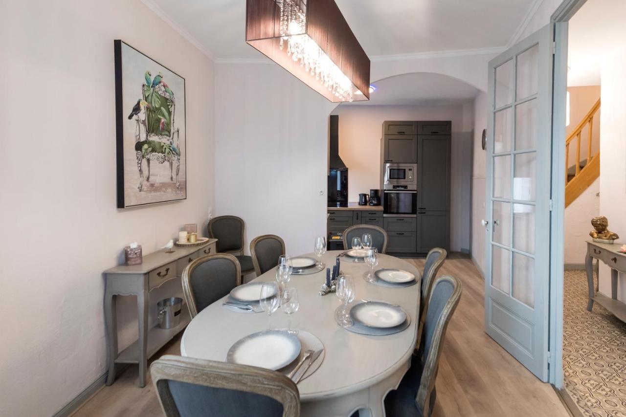Suites Mana - La Perle Des Isles , Superbe Maison Art Deco Avec Balneotherapie Rethel Exterior photo
